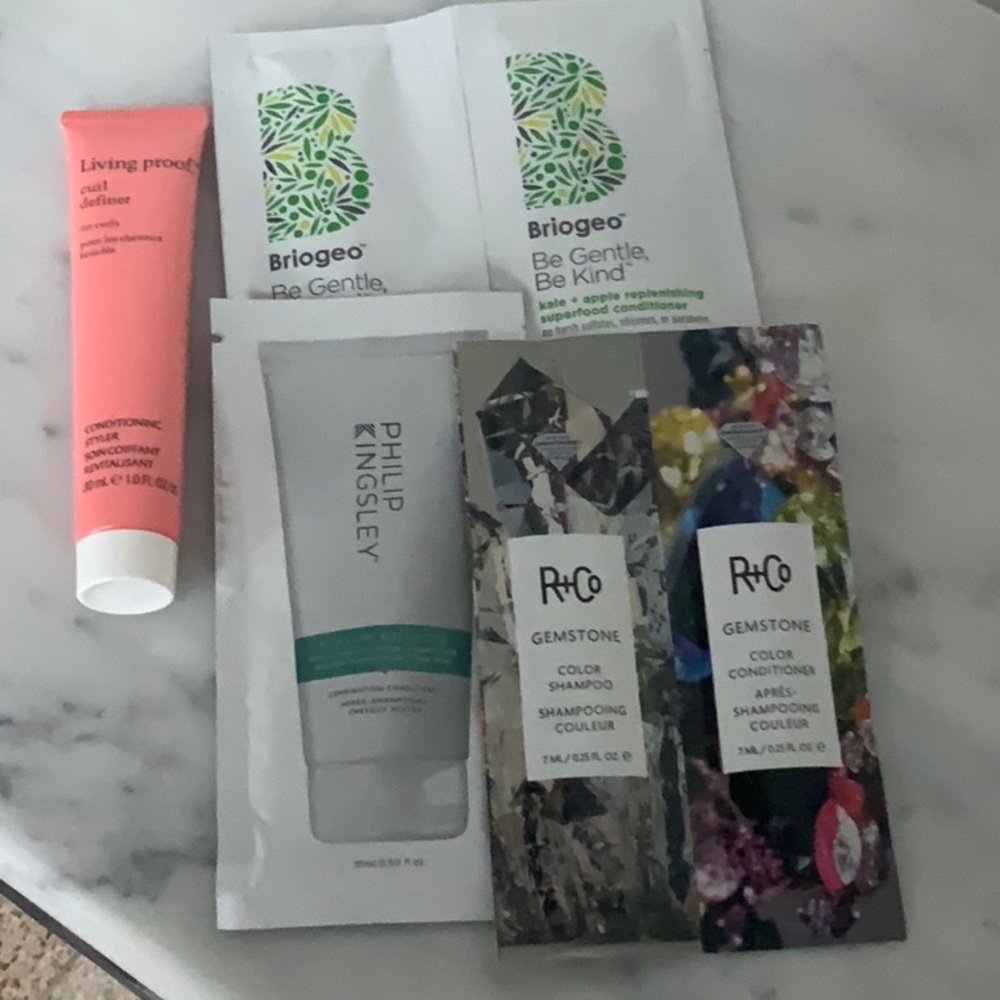 Living Proof Curl Definer Philip Kingsley conditioner R+Co Briogeo hair …